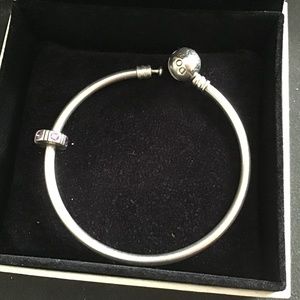 Pandora bangle and spacer